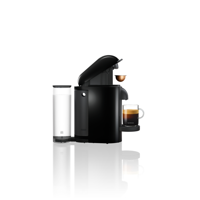Comprar Cafetera de cápsulas Nespresso Krups Vertuo Plus para cápsulas  Nespresso Vertuo · Hipercor