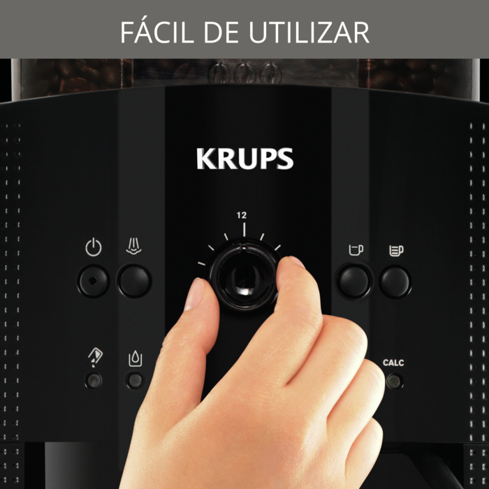 KRUPS essential espresso ea8100 - NOVO!